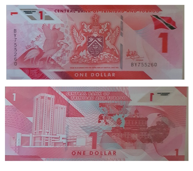 Trinidad & Tobago #W60   1 Dollar